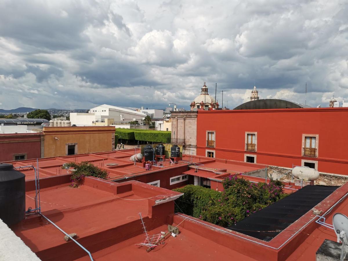 Ferienwohnung Cuarto Panchito ***Centro Historico*** Querétaro Exterior foto