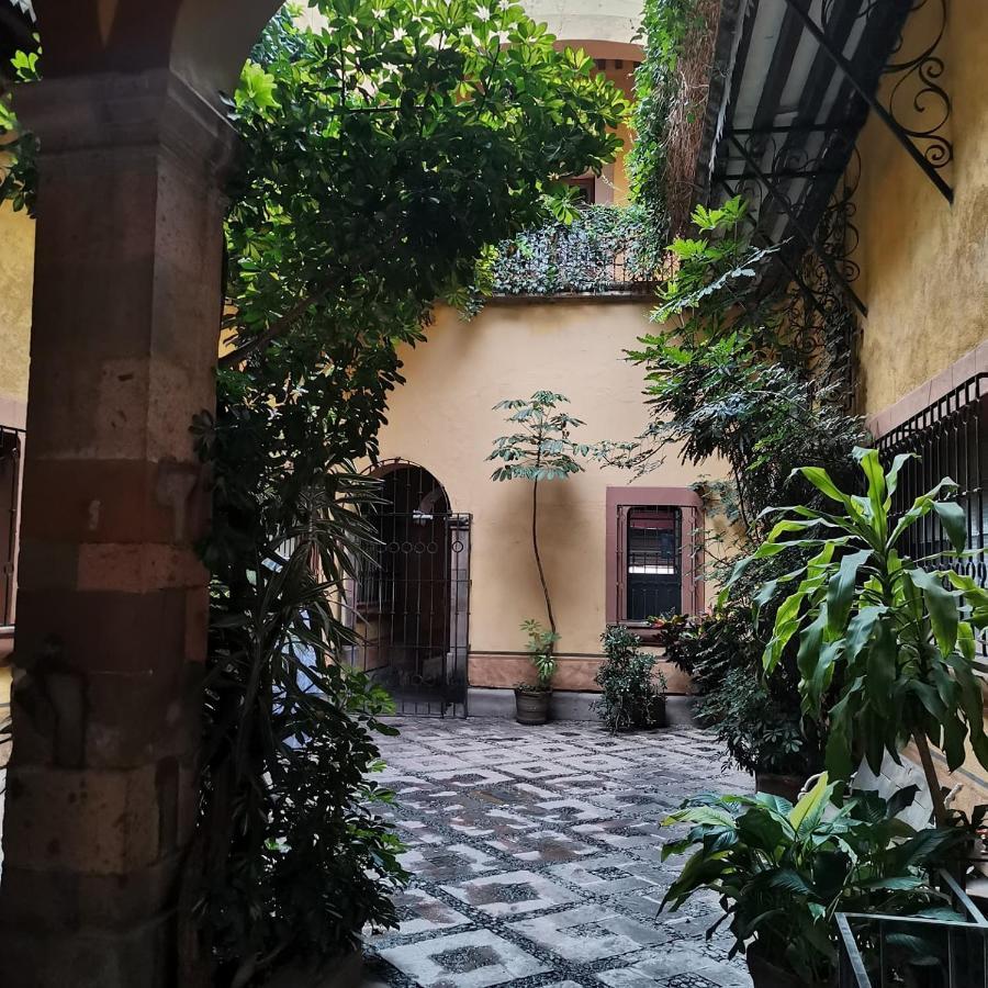 Ferienwohnung Cuarto Panchito ***Centro Historico*** Querétaro Exterior foto