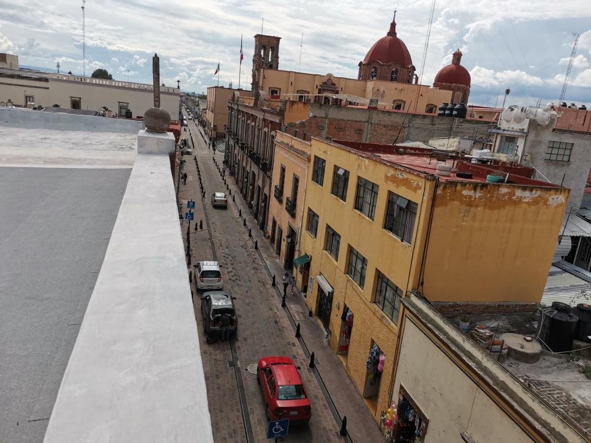 Ferienwohnung Cuarto Panchito ***Centro Historico*** Querétaro Exterior foto