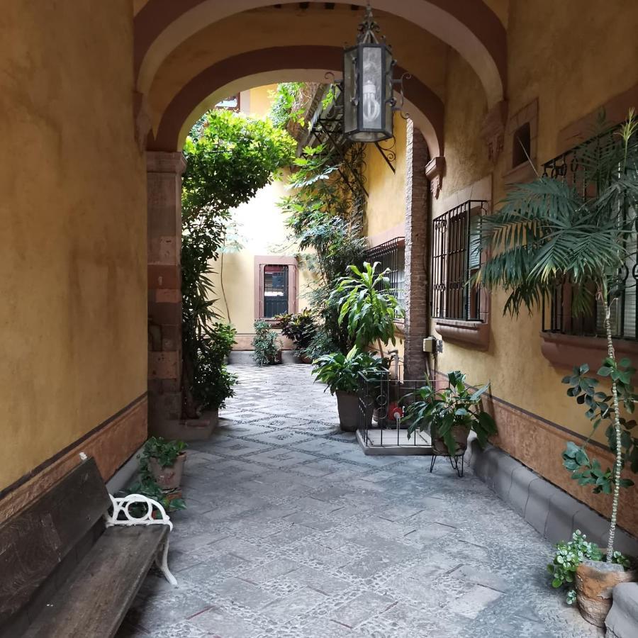 Ferienwohnung Cuarto Panchito ***Centro Historico*** Querétaro Exterior foto