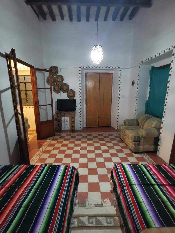 Ferienwohnung Cuarto Panchito ***Centro Historico*** Querétaro Exterior foto