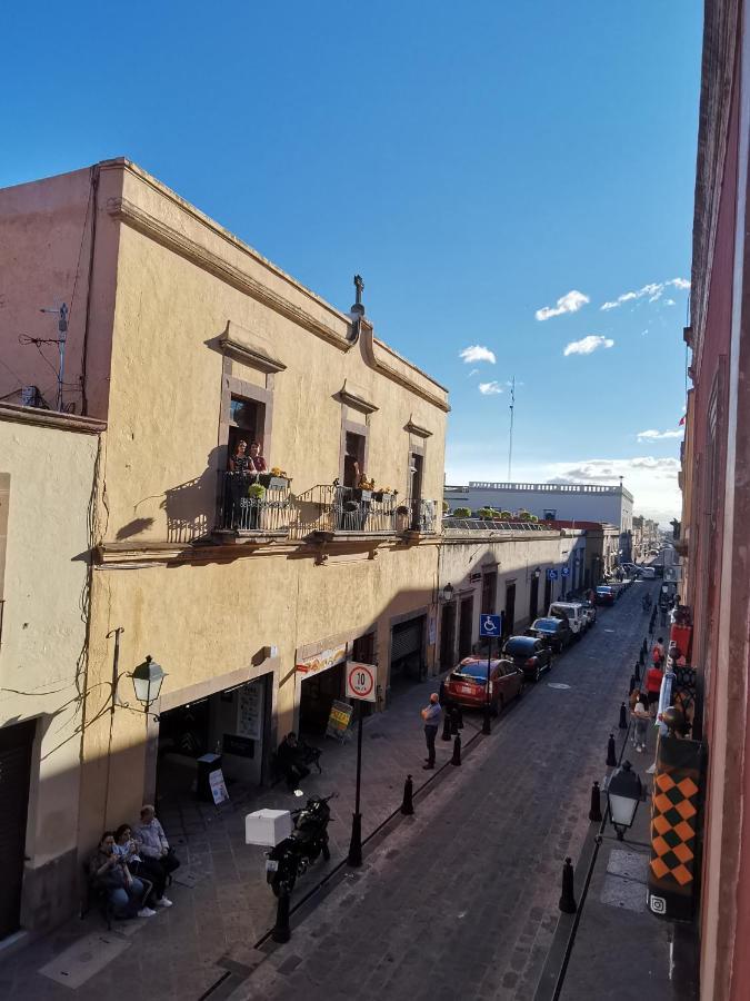 Ferienwohnung Cuarto Panchito ***Centro Historico*** Querétaro Exterior foto