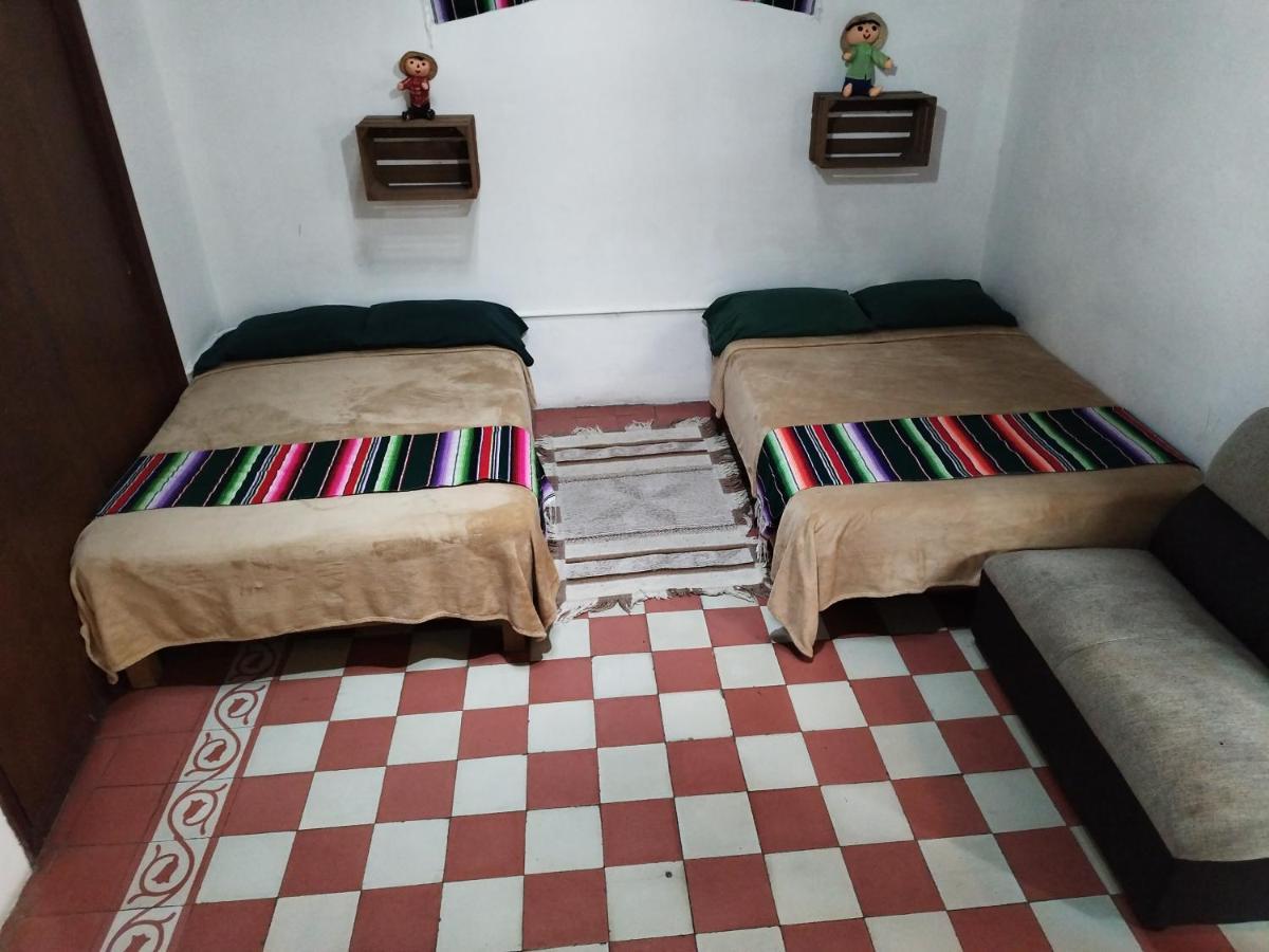 Ferienwohnung Cuarto Panchito ***Centro Historico*** Querétaro Exterior foto