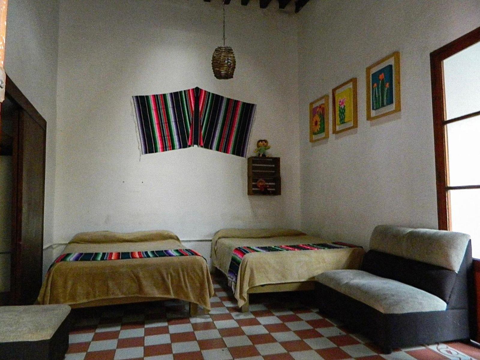 Ferienwohnung Cuarto Panchito ***Centro Historico*** Querétaro Exterior foto